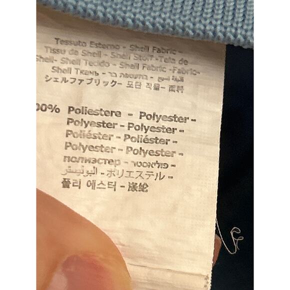 Kappa Blue and Pink Track Jacket - Picture 8 of 8